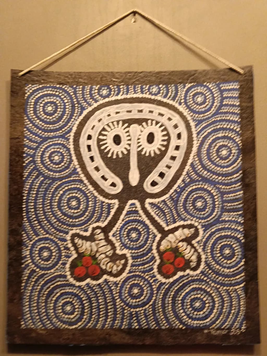 Whimsical Embrace: A Dance of Spirals and Nature's Bounty