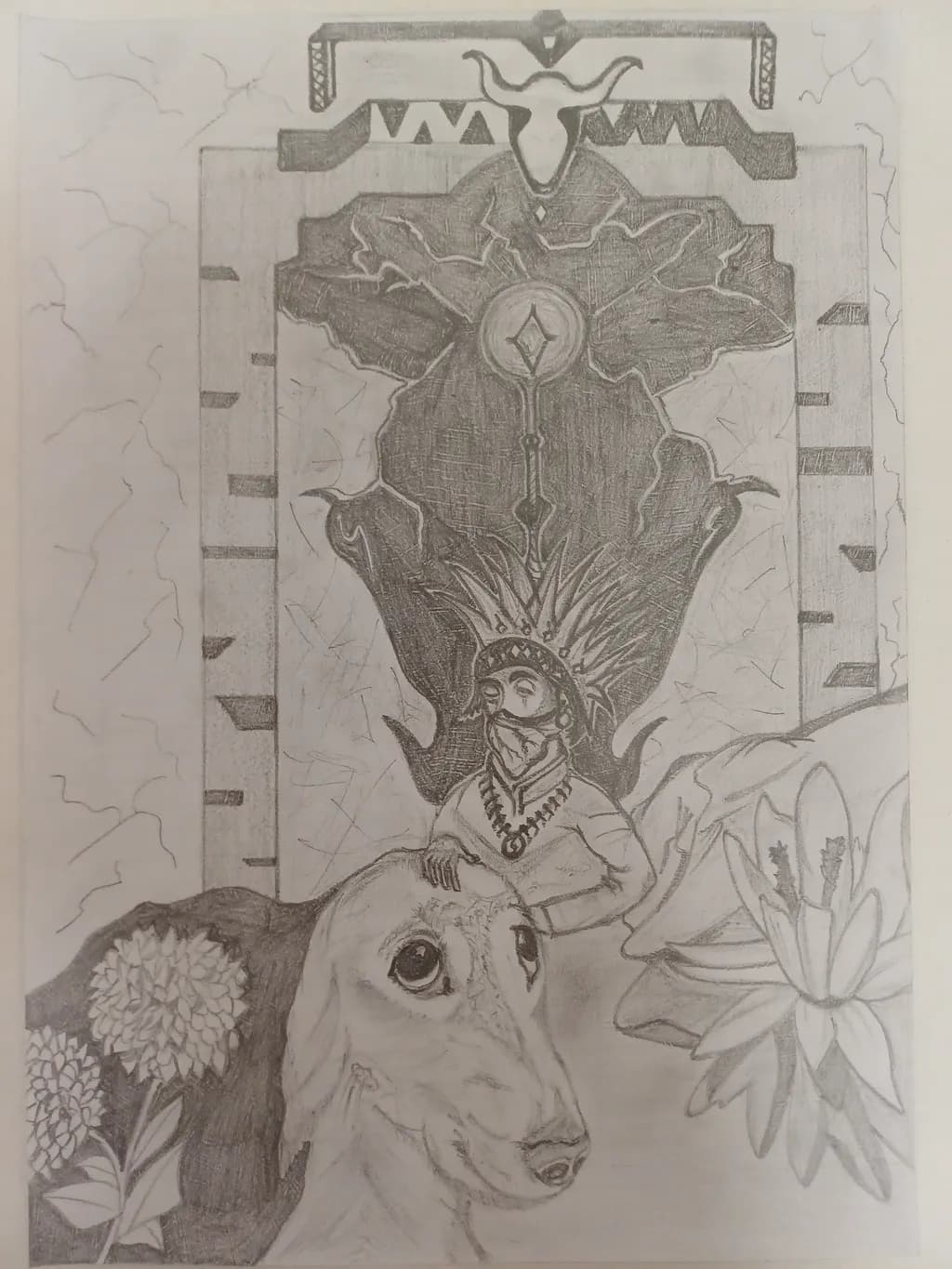 Whispers of Nature: A Harmonious Blend of Spirit and Companion