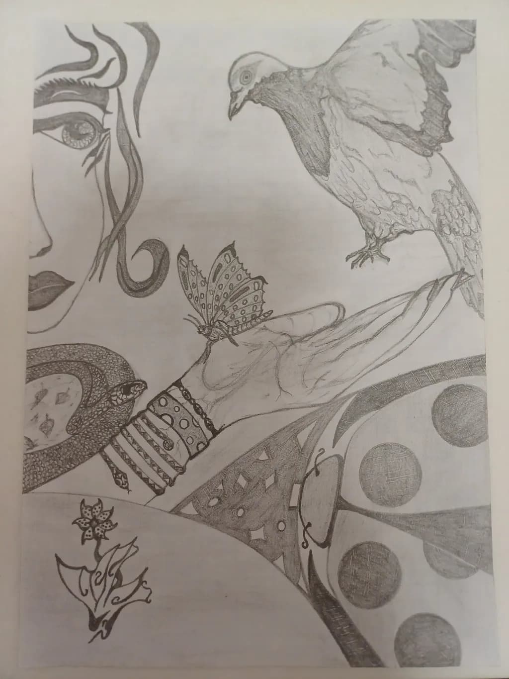 Nature's Embrace