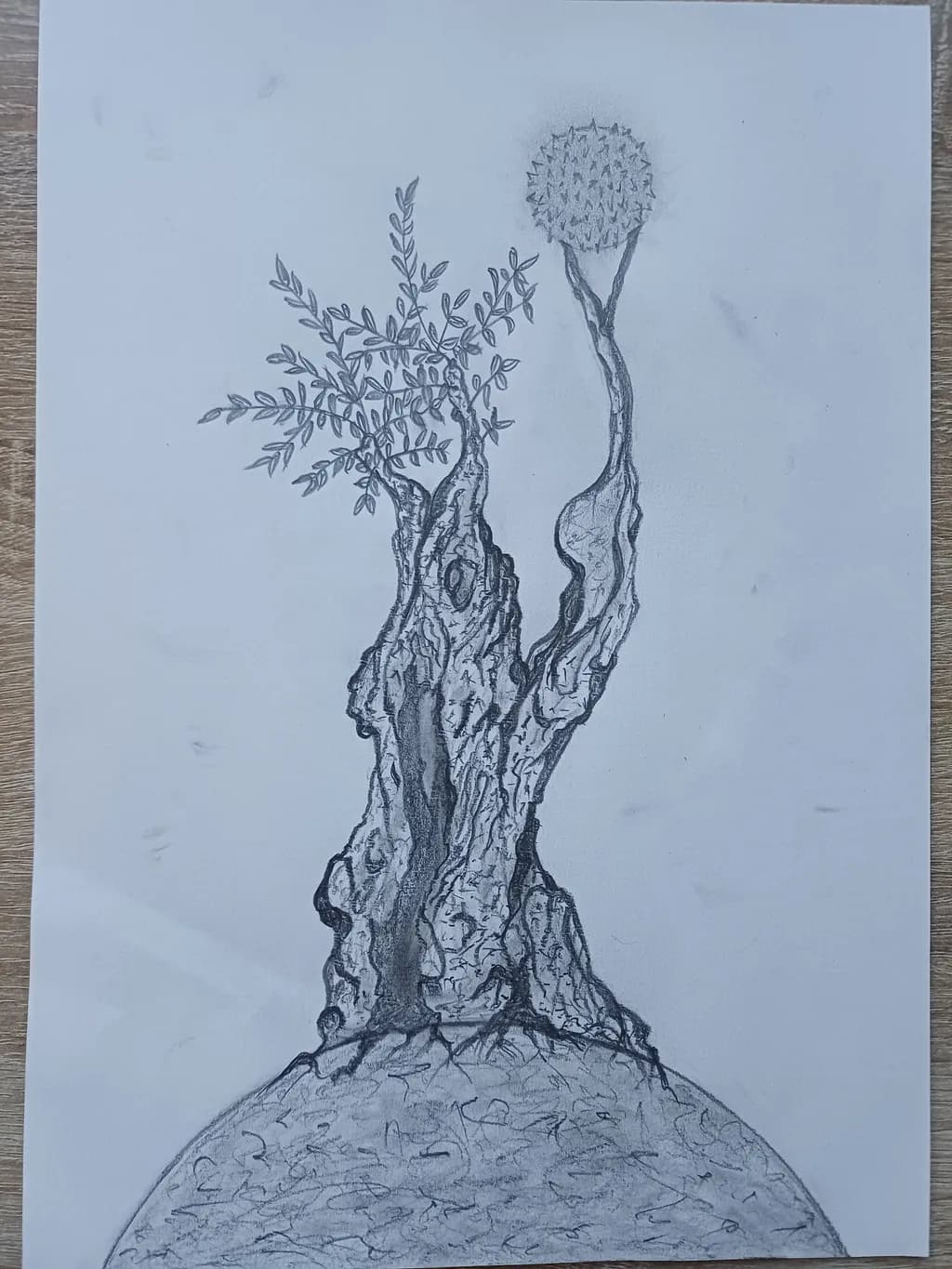 Spiked Branch