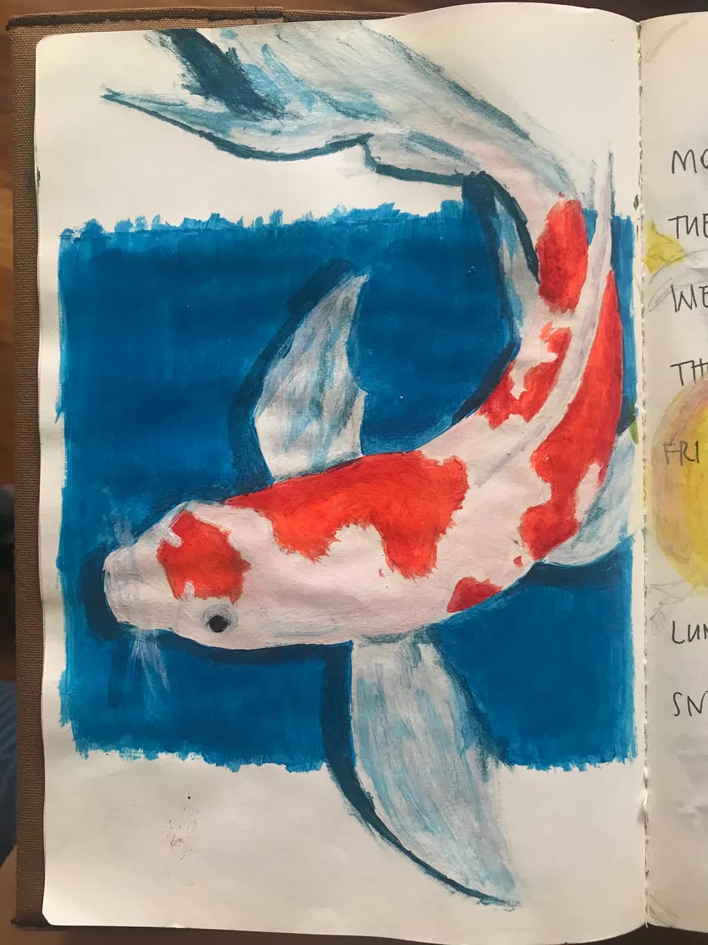 Koi Serenity: A Vibrant Dance in Aquatic Harmony