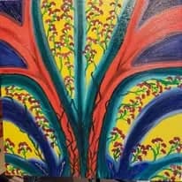Vibrant Blossoms: A Dance of Color and Nature