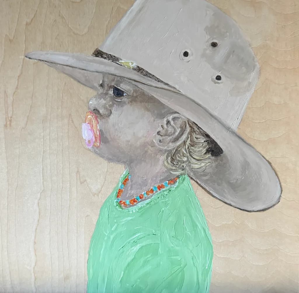 Wide Brim Reflection