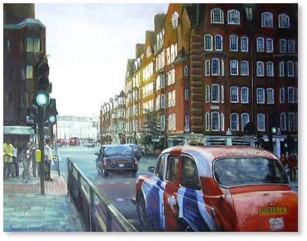 Union Jack Taxi