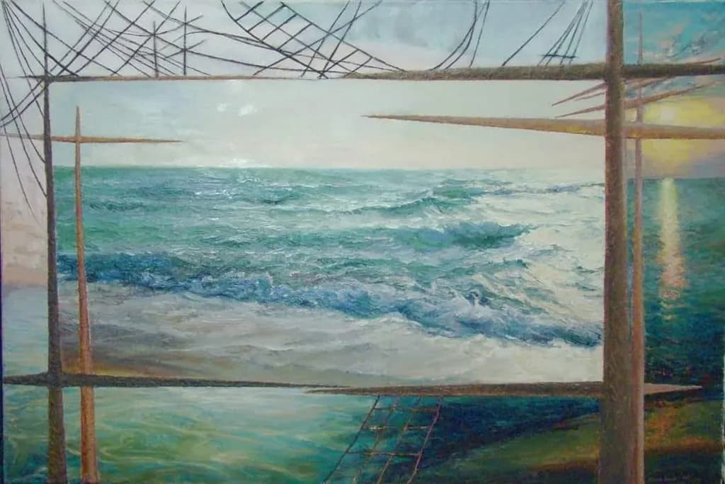 Framed Tide