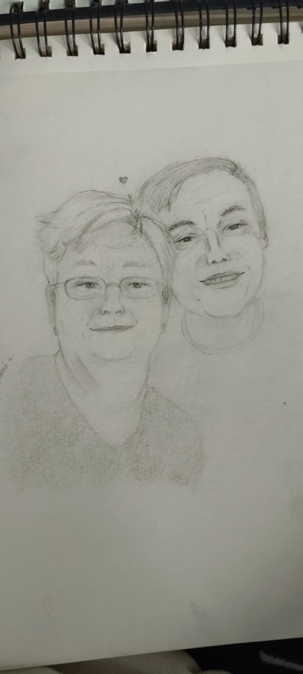 Heartfelt Moments: A Tender Portrait of Connection and Love