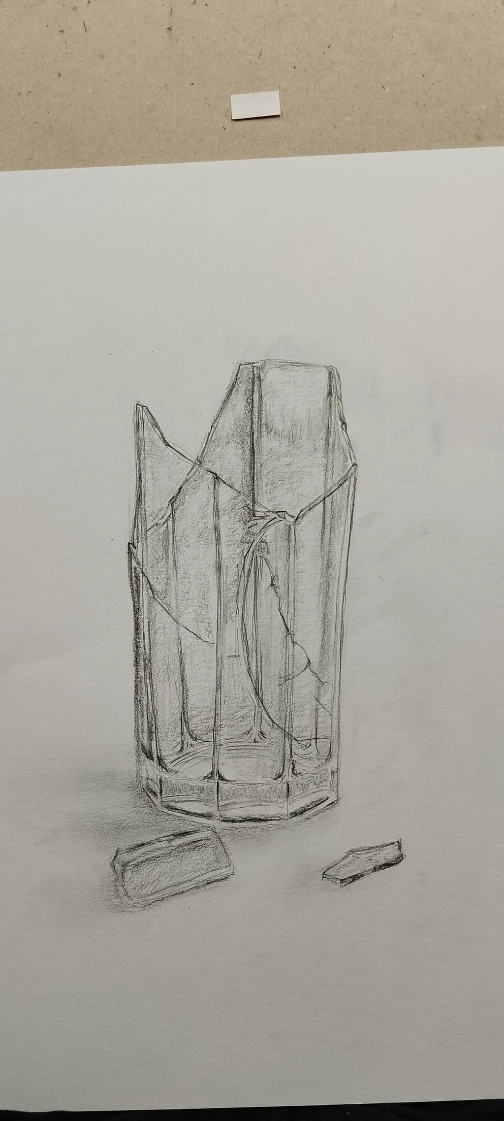 Shattered Reflections: The Beauty of Broken Glass
