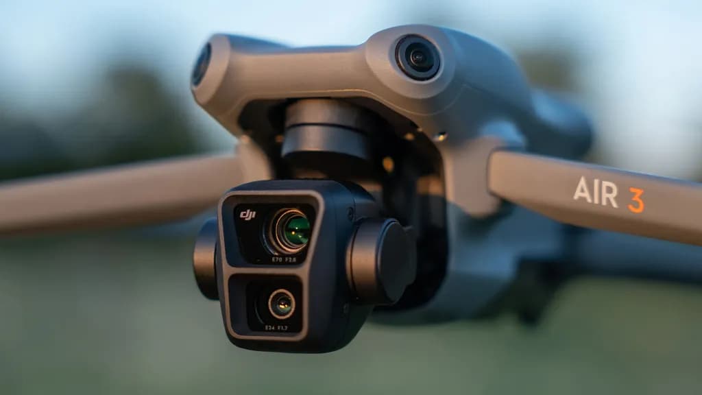 Capturing the Sky: The DJI Air 3 - A Gateway to Stunning Aerial Perspectives!