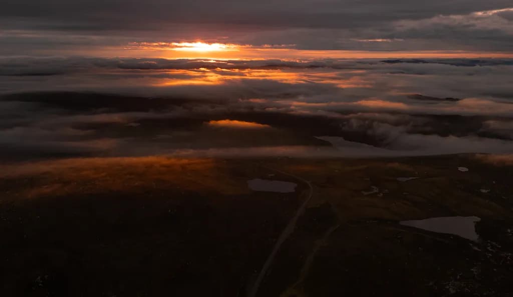 Whispers of Morning: A Shetland Landscape