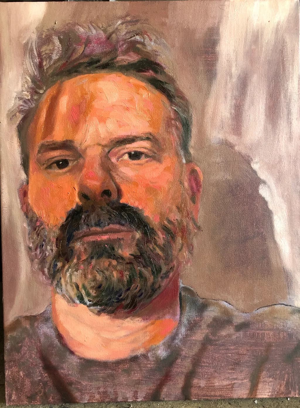 Reflections of Self: A Bold Exploration of Identity and Emotion in Portraiture