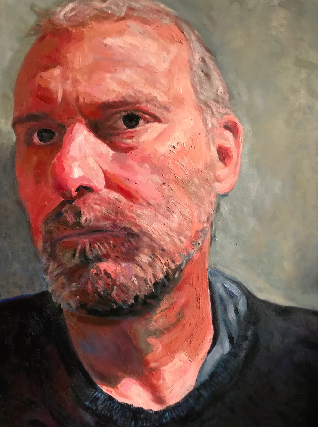 Reflections of Self: A Bold Exploration of Identity and Emotion in Portraiture