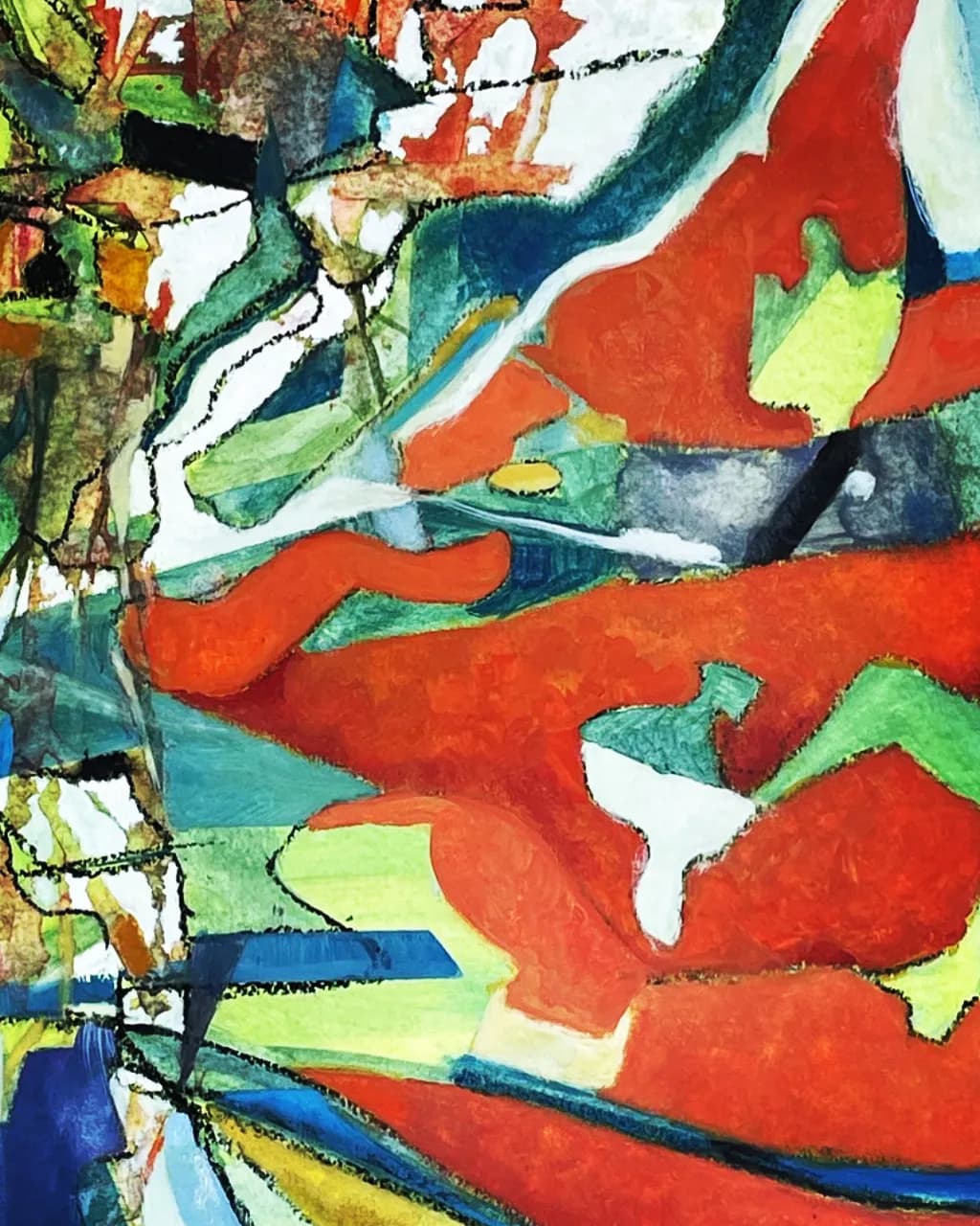 Colorful Dynamics