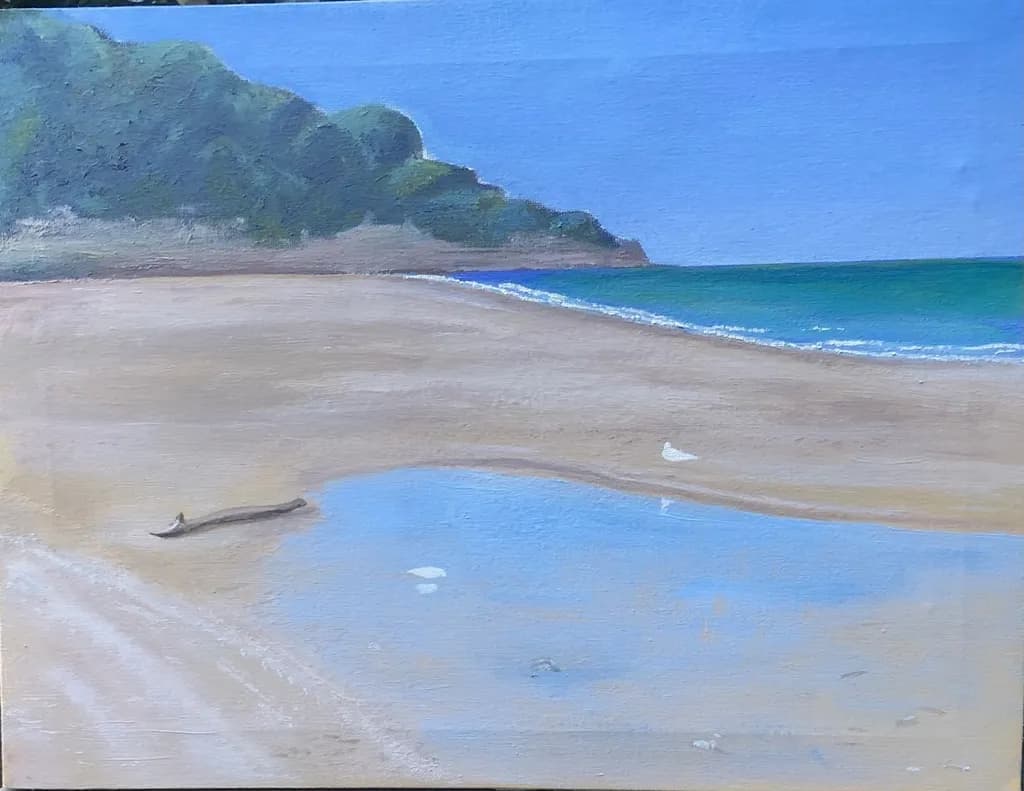 Coastal Beachscape