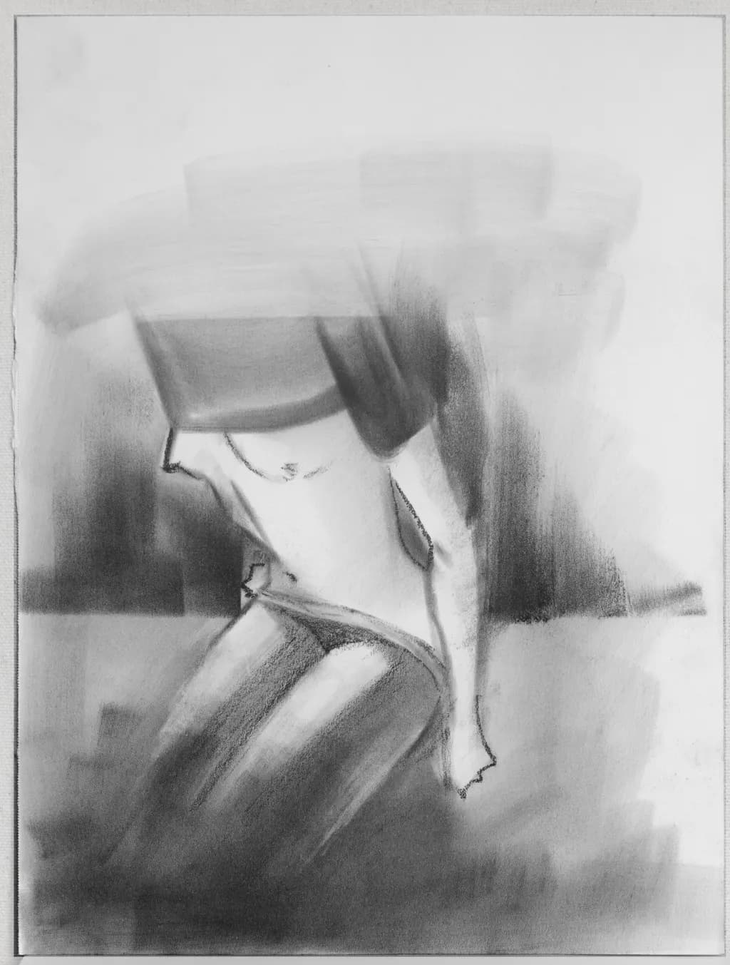 Whispers of Form: An Intimate Exploration of Feminine Presence