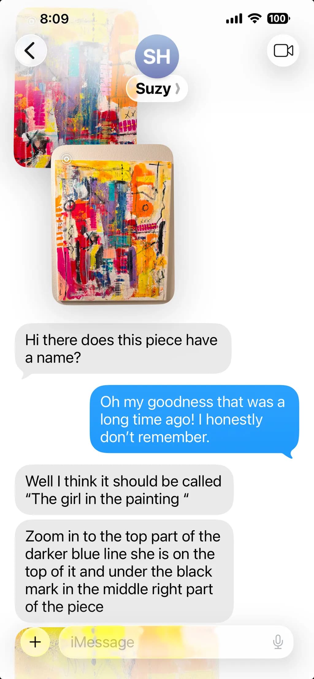 The Girl in the Painting