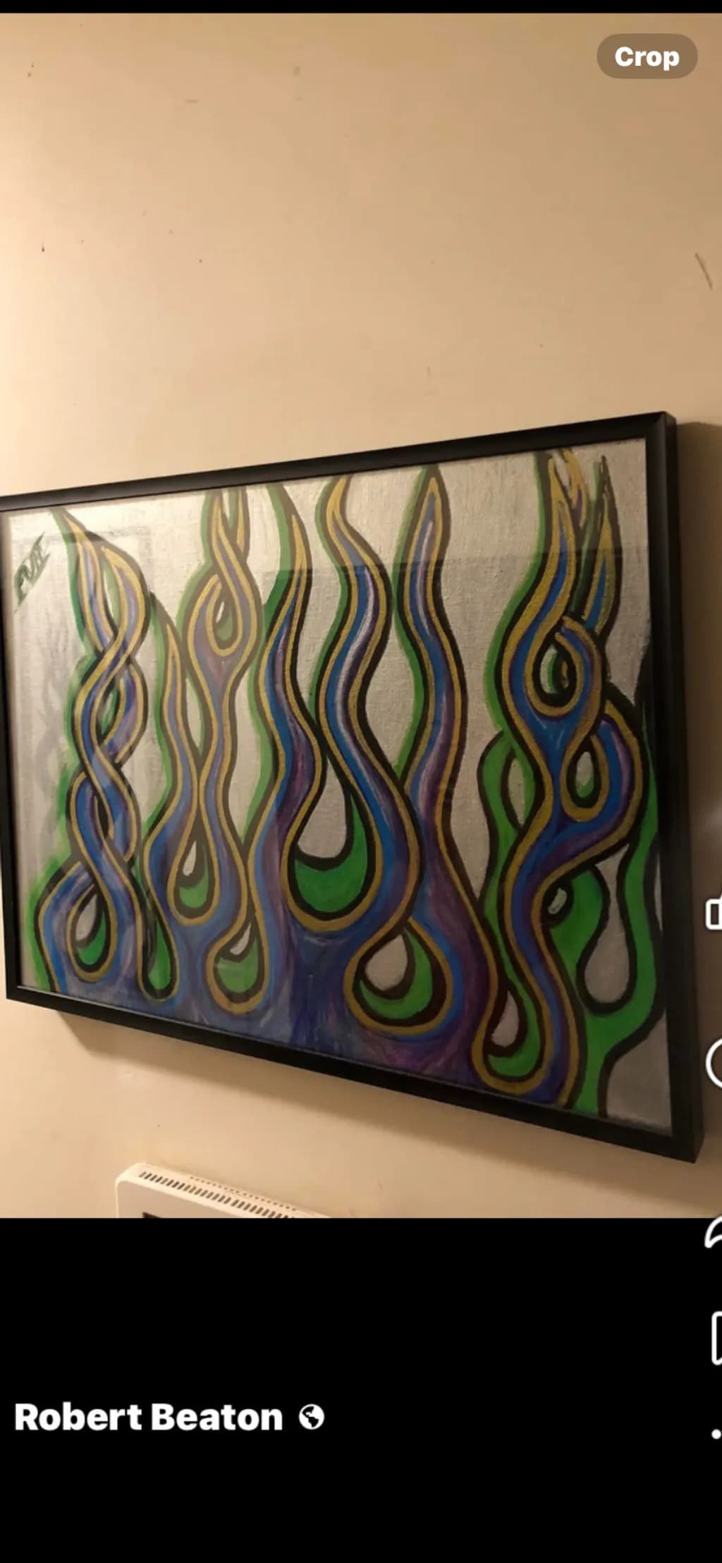 Flowing Contours