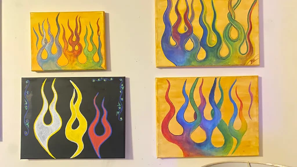 Flame Rhythms
