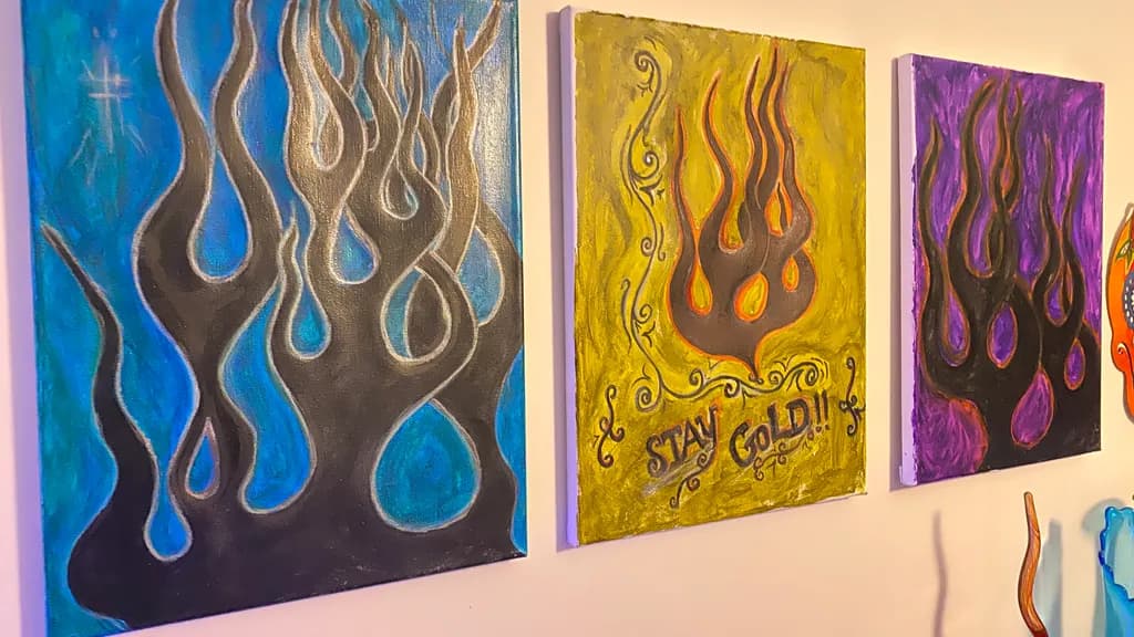 Flame Trio