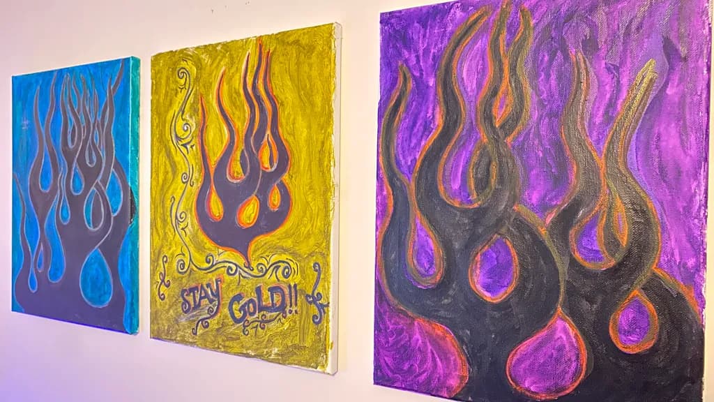 Flame Trio