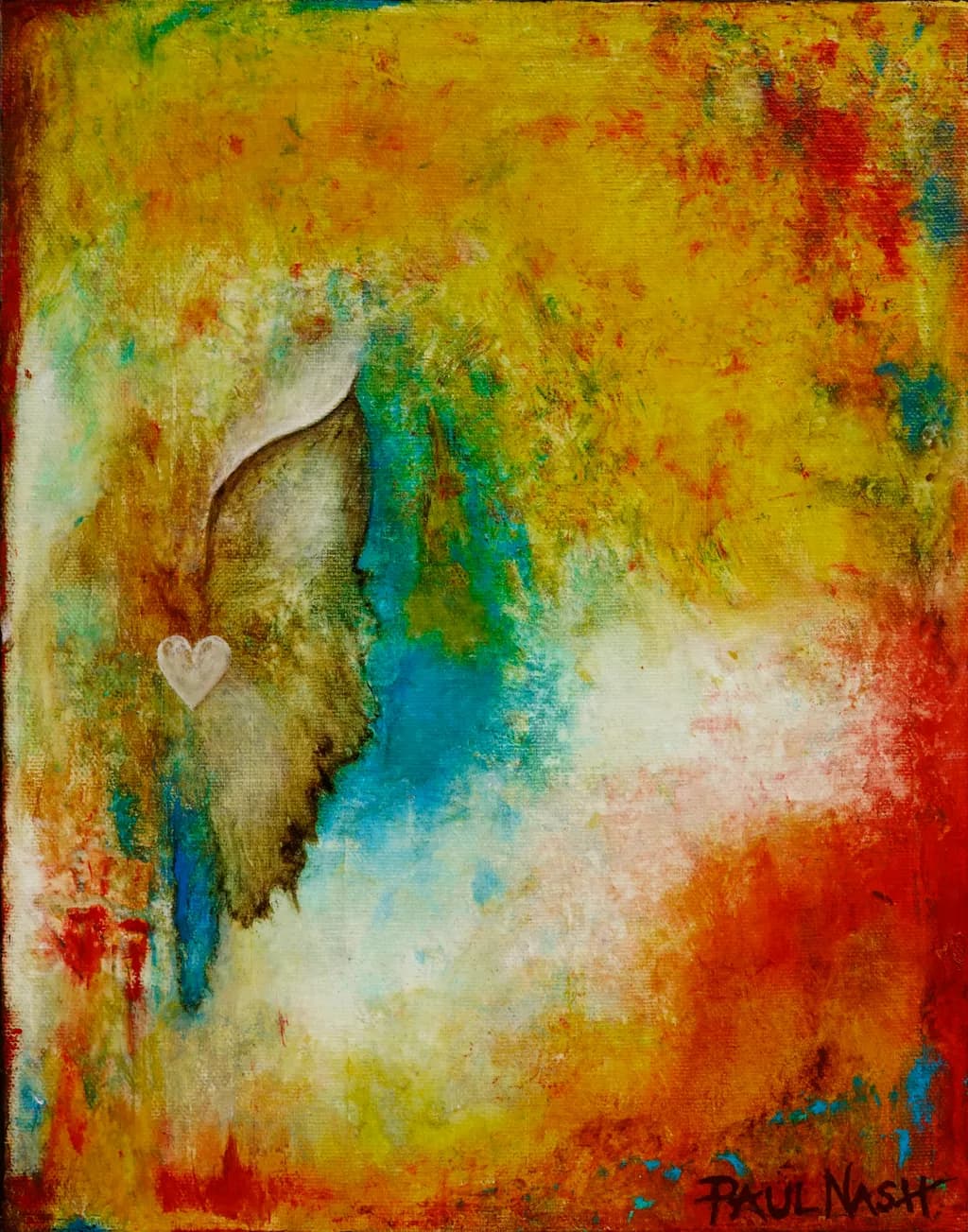 Whispers of Color: A Heartfelt Journey Through Abstract Wings