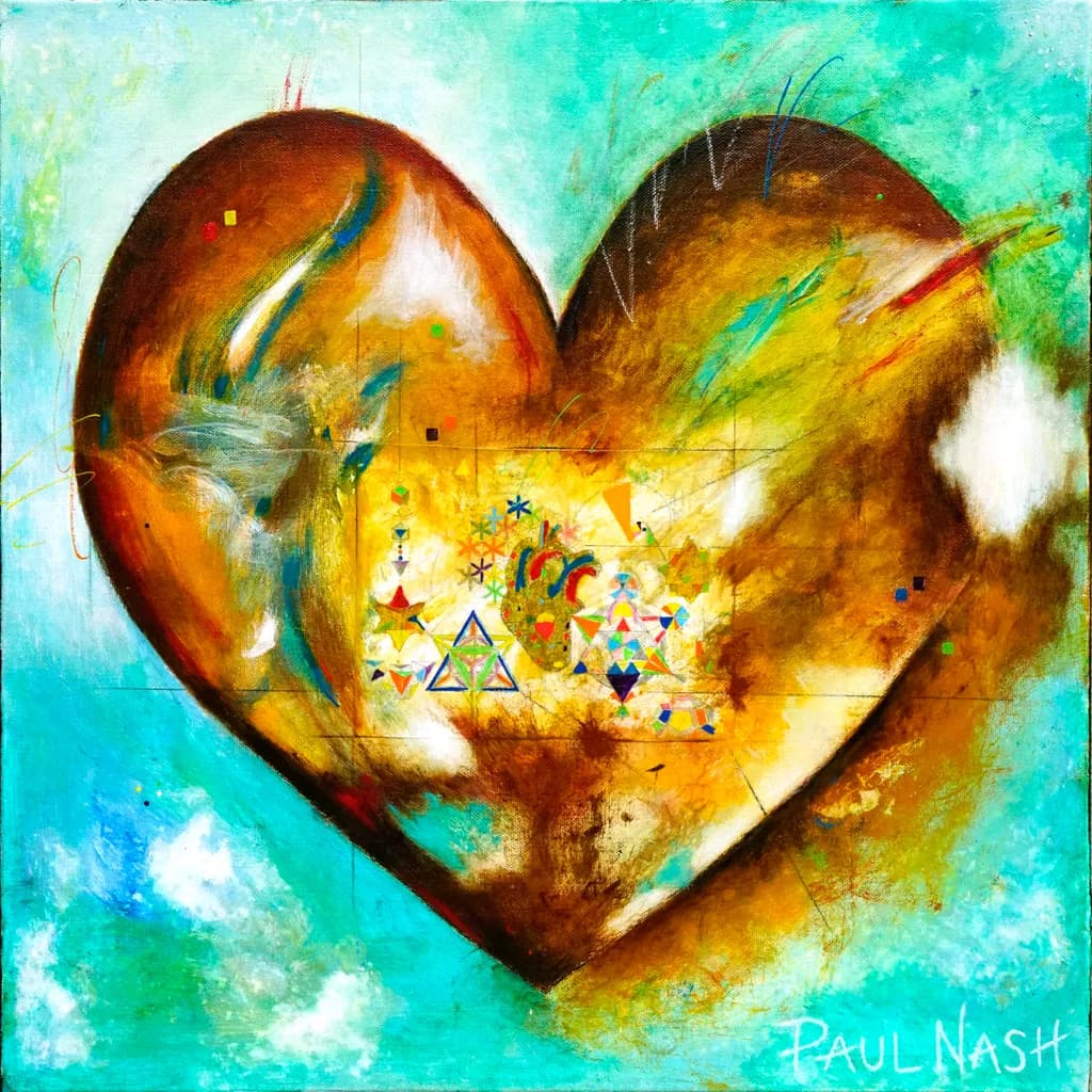 Heart of Color: A Vibrant Journey Through Love and Emotion