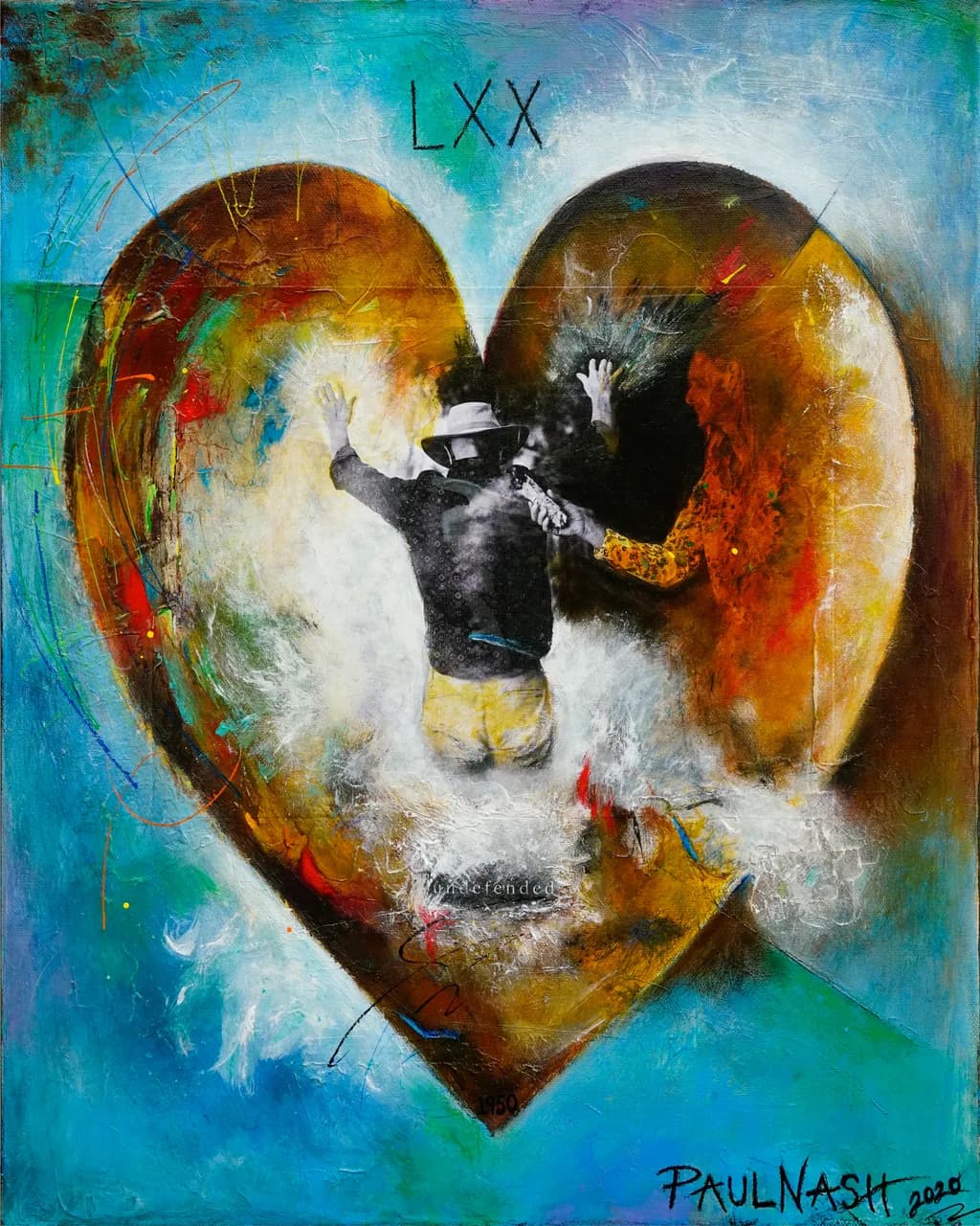 Eternal Embrace: A Journey Through Love and Connection in Abstract Art