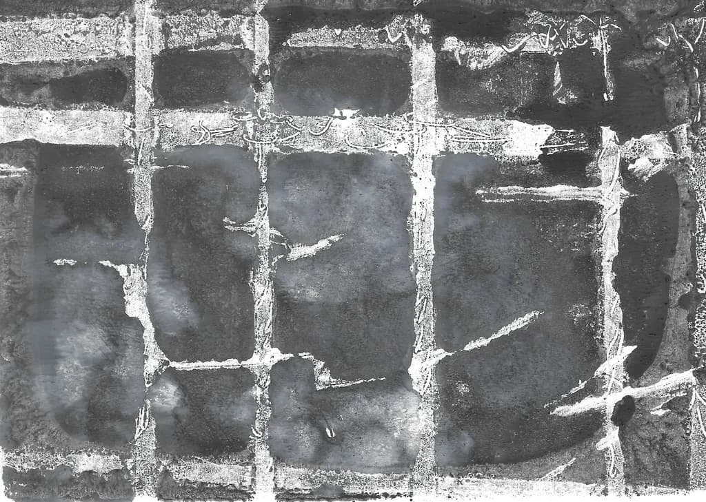 Whispers of Shadows: A Monochrome Exploration of Texture and Form
