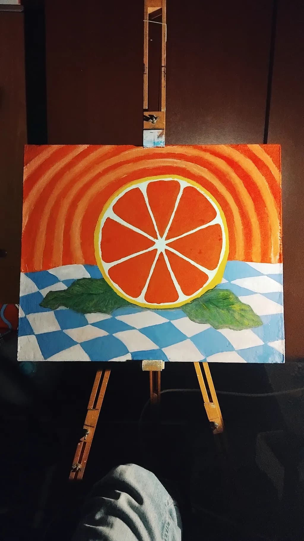 Citrus Sunrise: A Vibrant Ode to Summer's Essence