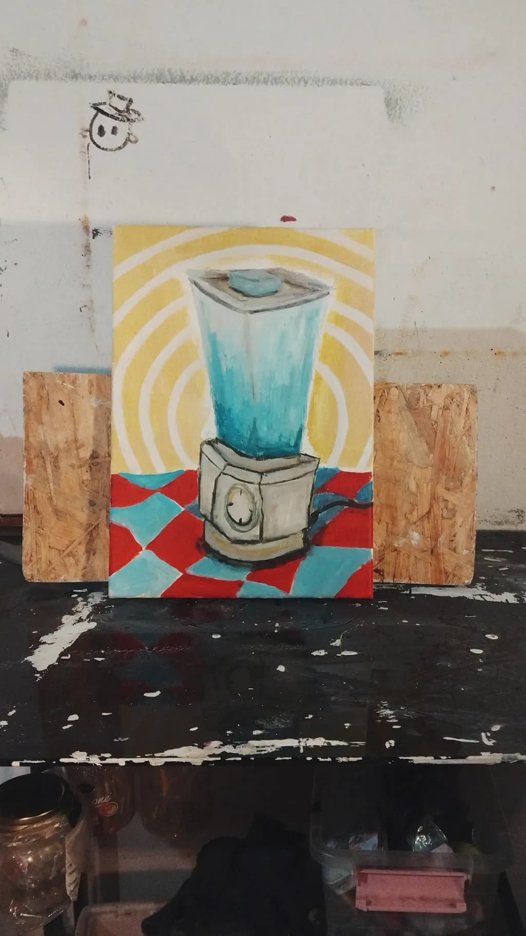 Colorful Blender Delight