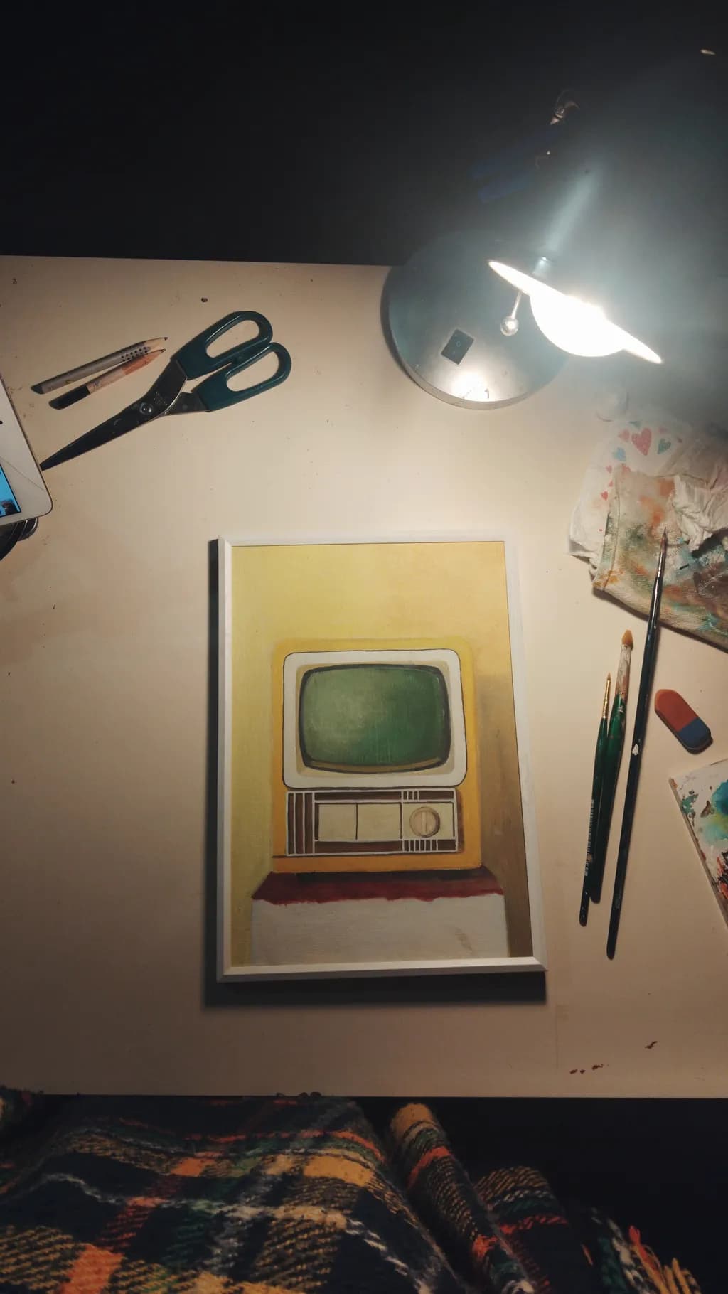 Vintage Television Charm