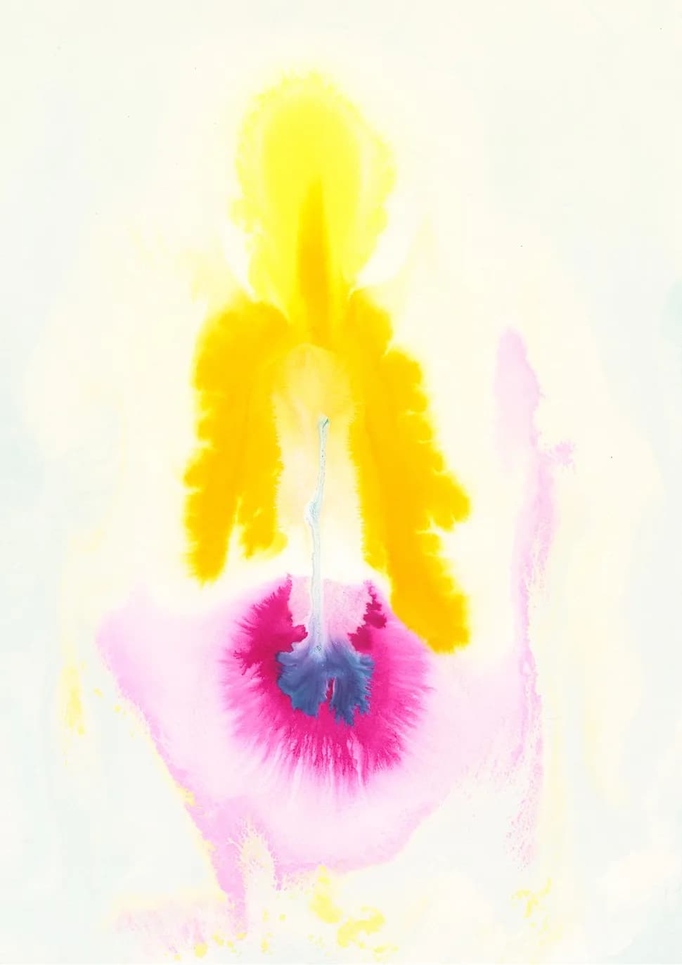 Radiant Harmony: A Dance of Color and Light in Abstract Expressionism