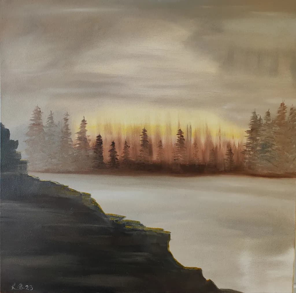 High Coast Cliff