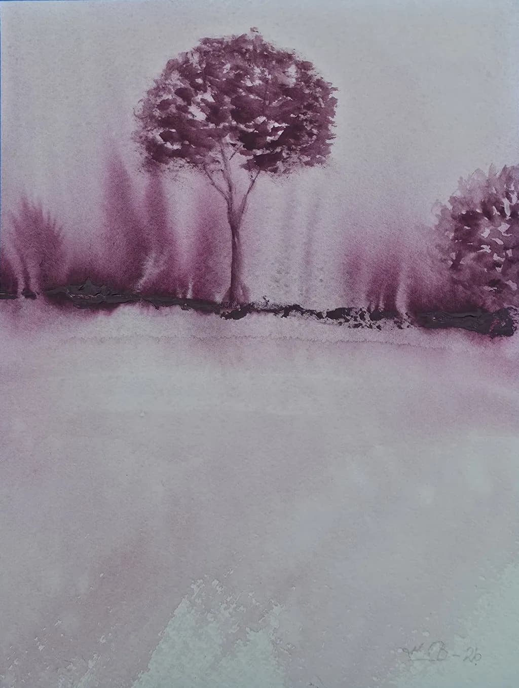Purple Tree