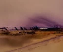 Dusky Desert Horizon