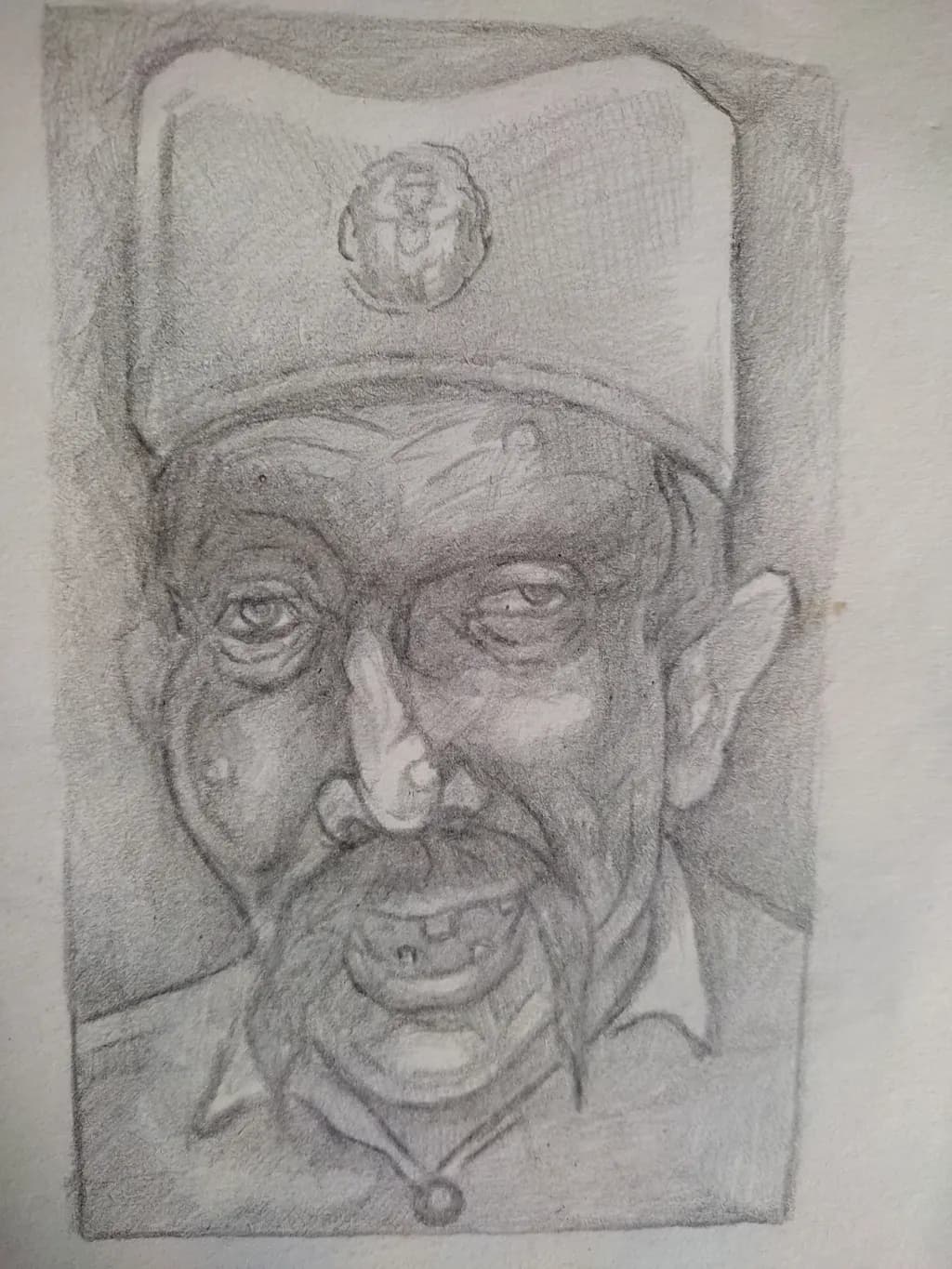 Whispers of Time: A Portrait of Resilience and Character