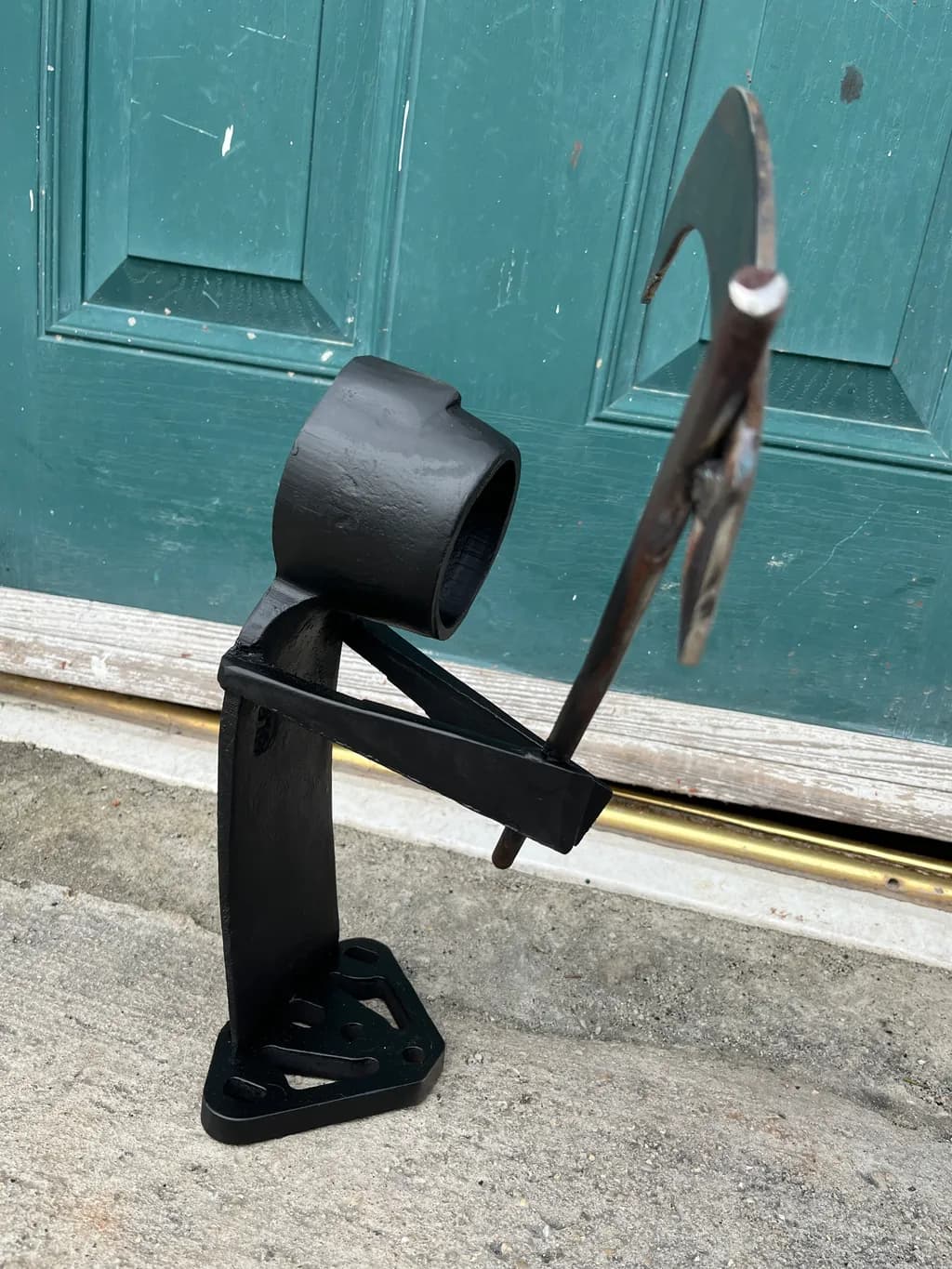 Industrial Reaper Sculpture