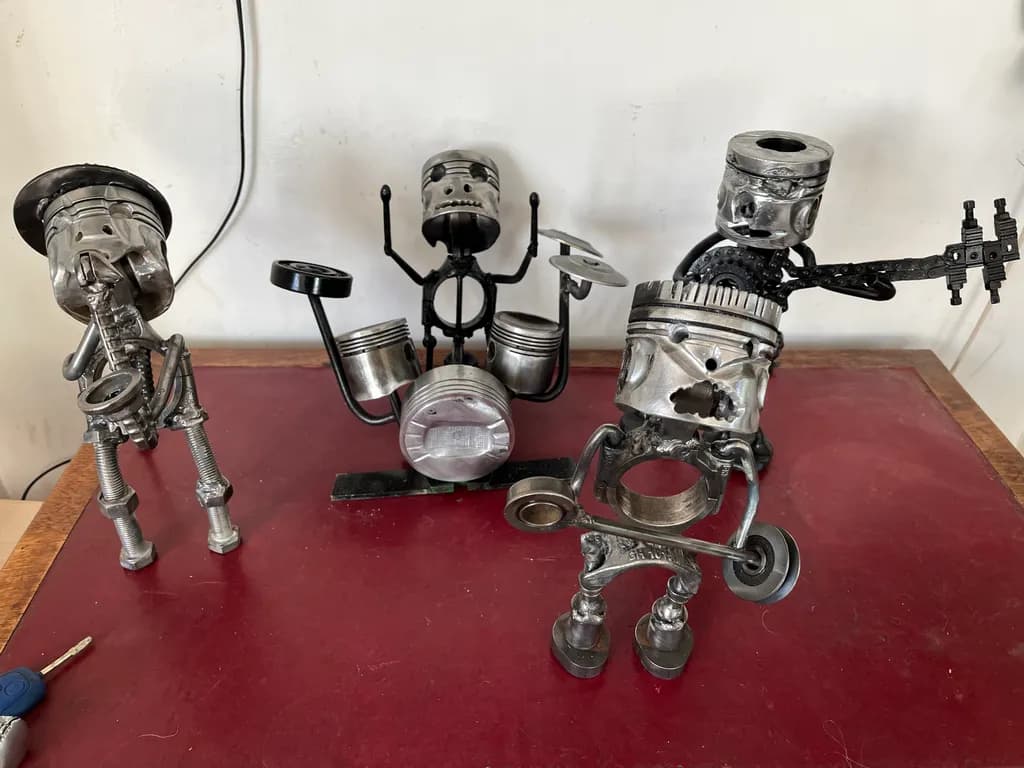 Metal Mechanica Band