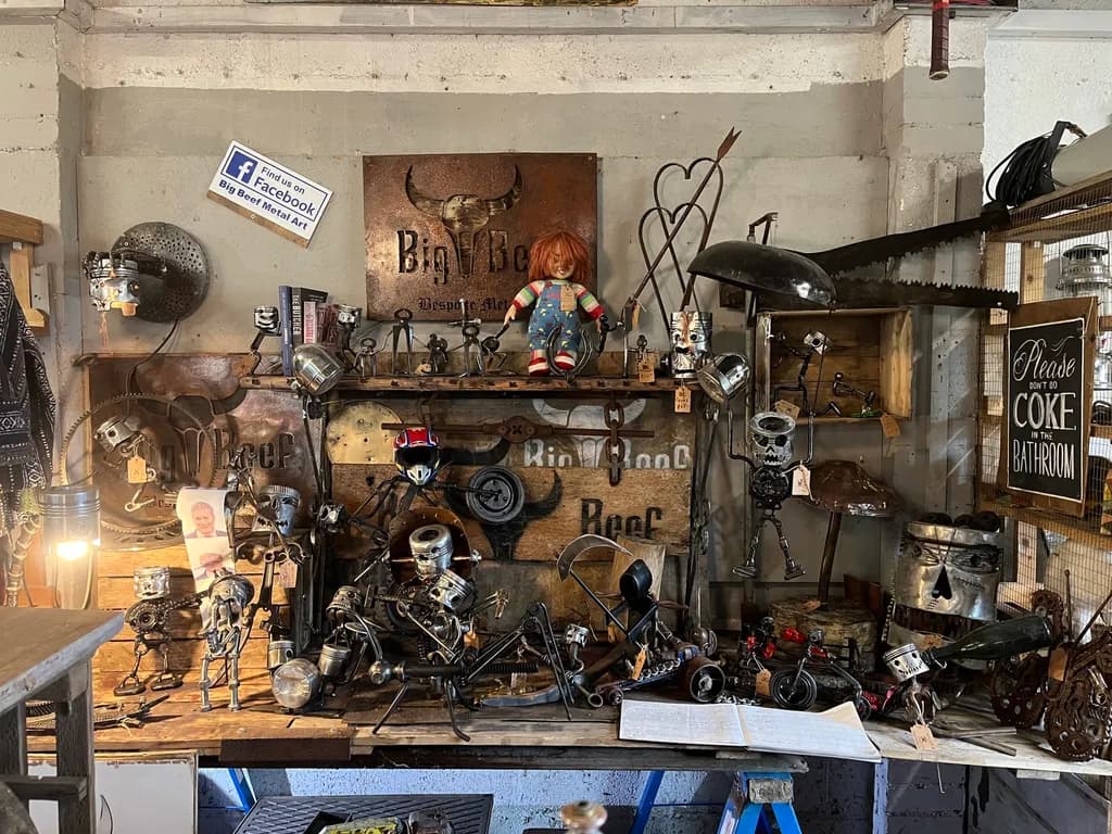 Industrial Metal Workshop