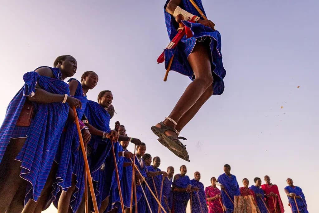Celebration in Motion: A Dance of Tradition and Community