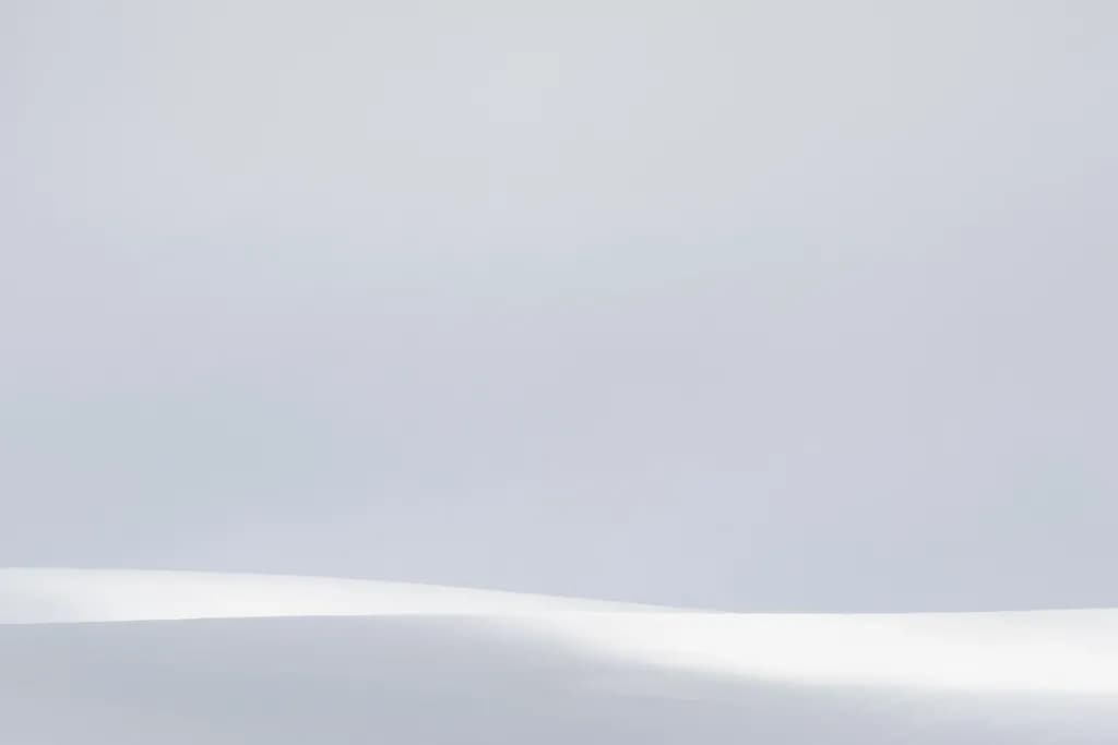 Pristine Snowscape