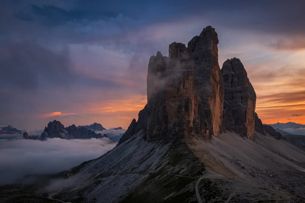 Majestic Peaks