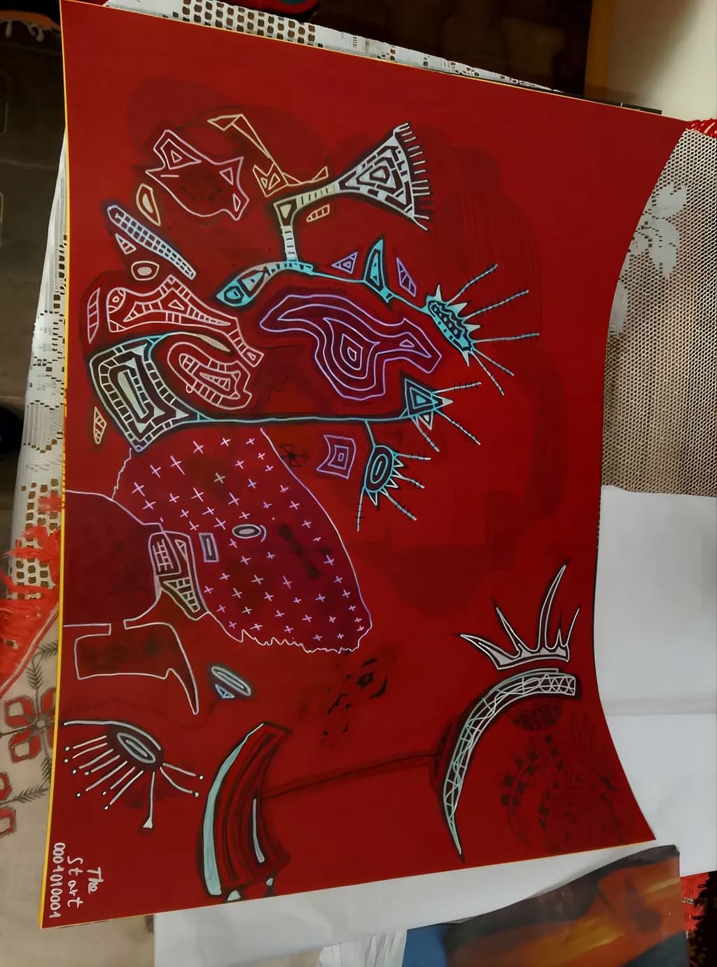 Tribal Geometry