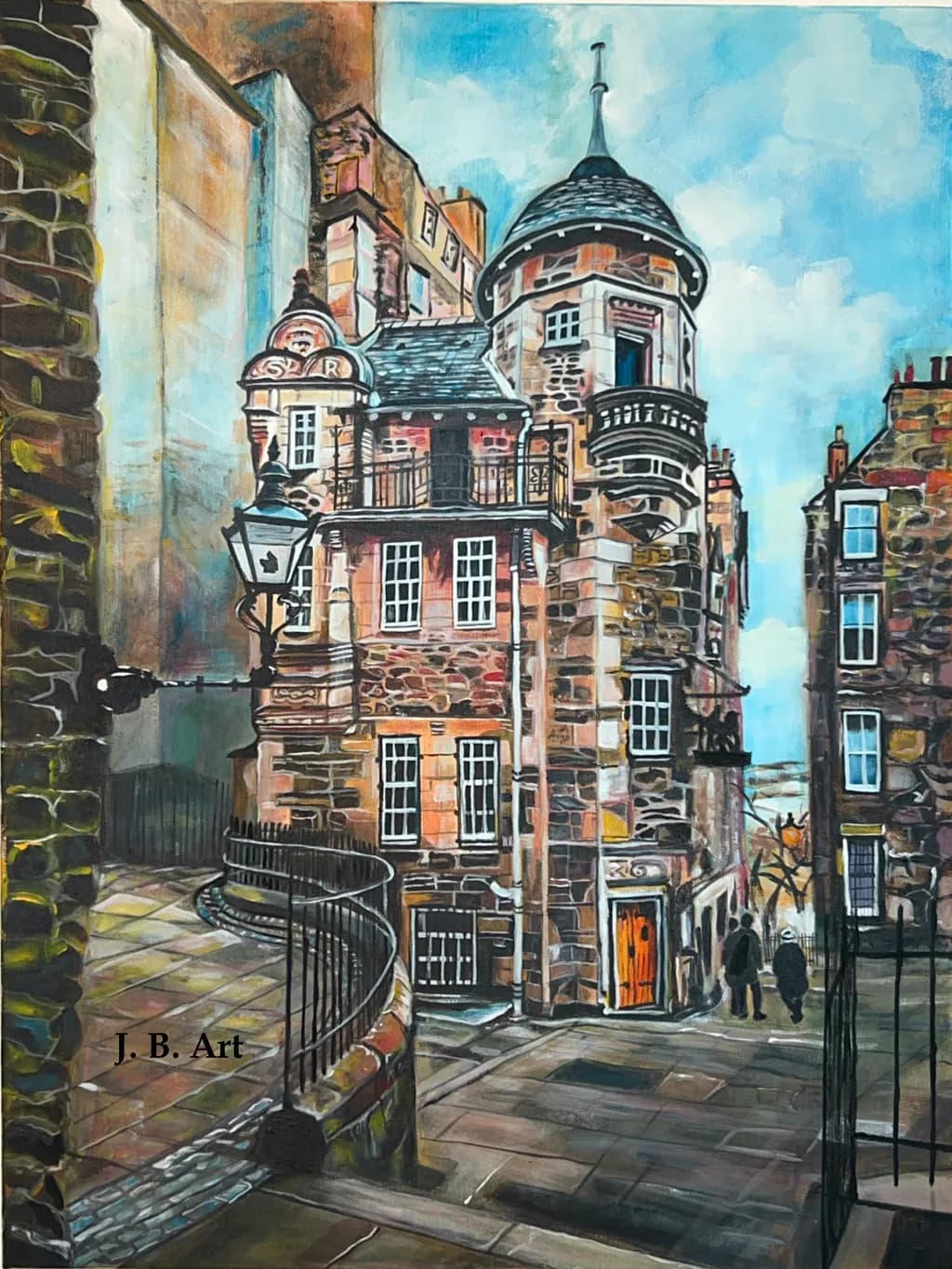 Whispers of the Past: A Stroll Through Edinburgh's Enchanted Streets