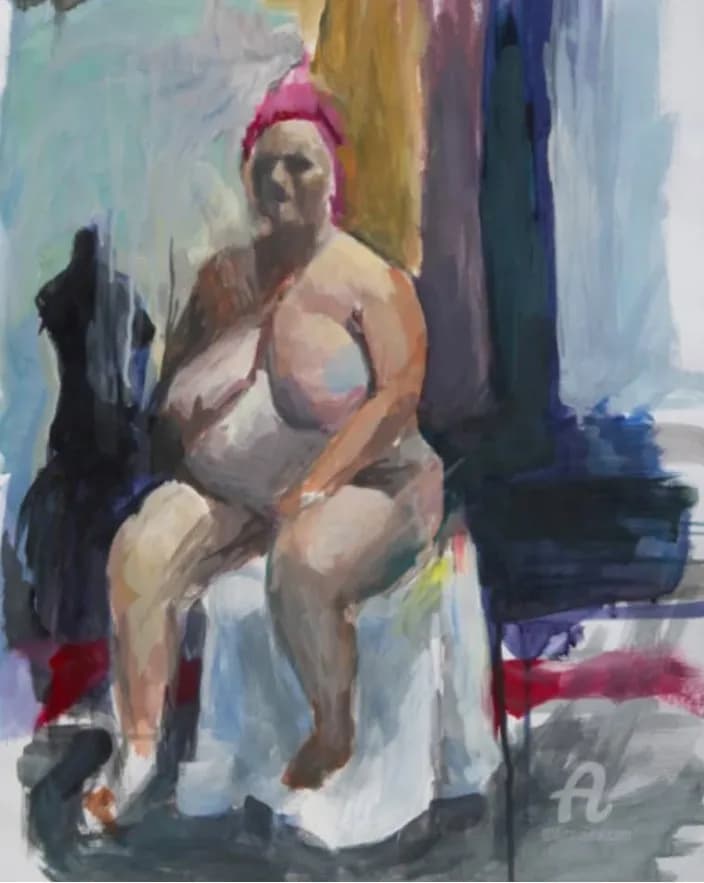 Embracing Form: A Bold Exploration of Body and Color