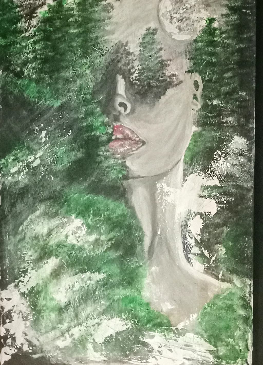 Whispers of Nature: A Portrait of Serenity and Mystery