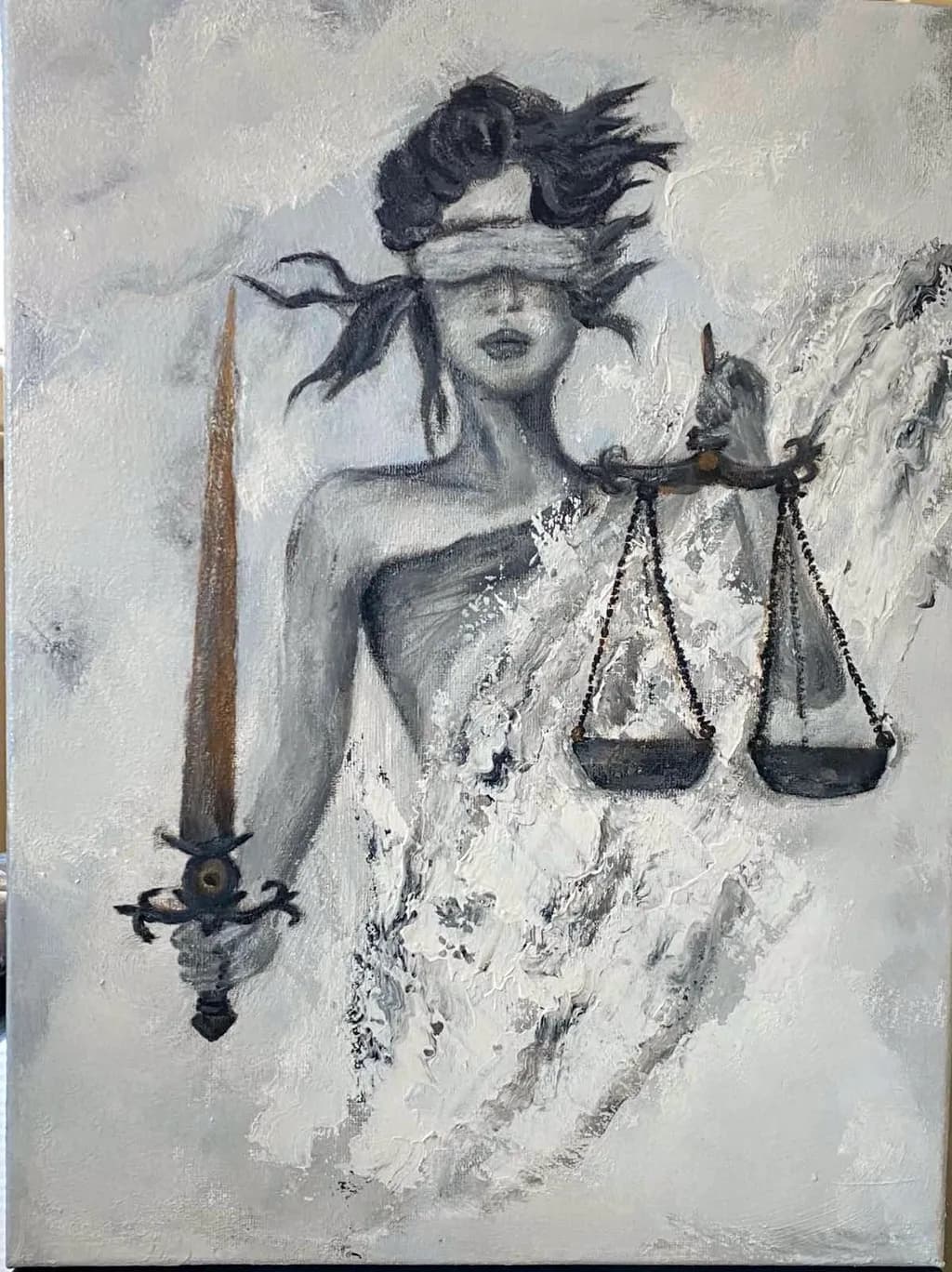 Veiled Justice: The Balance of Truth and Power