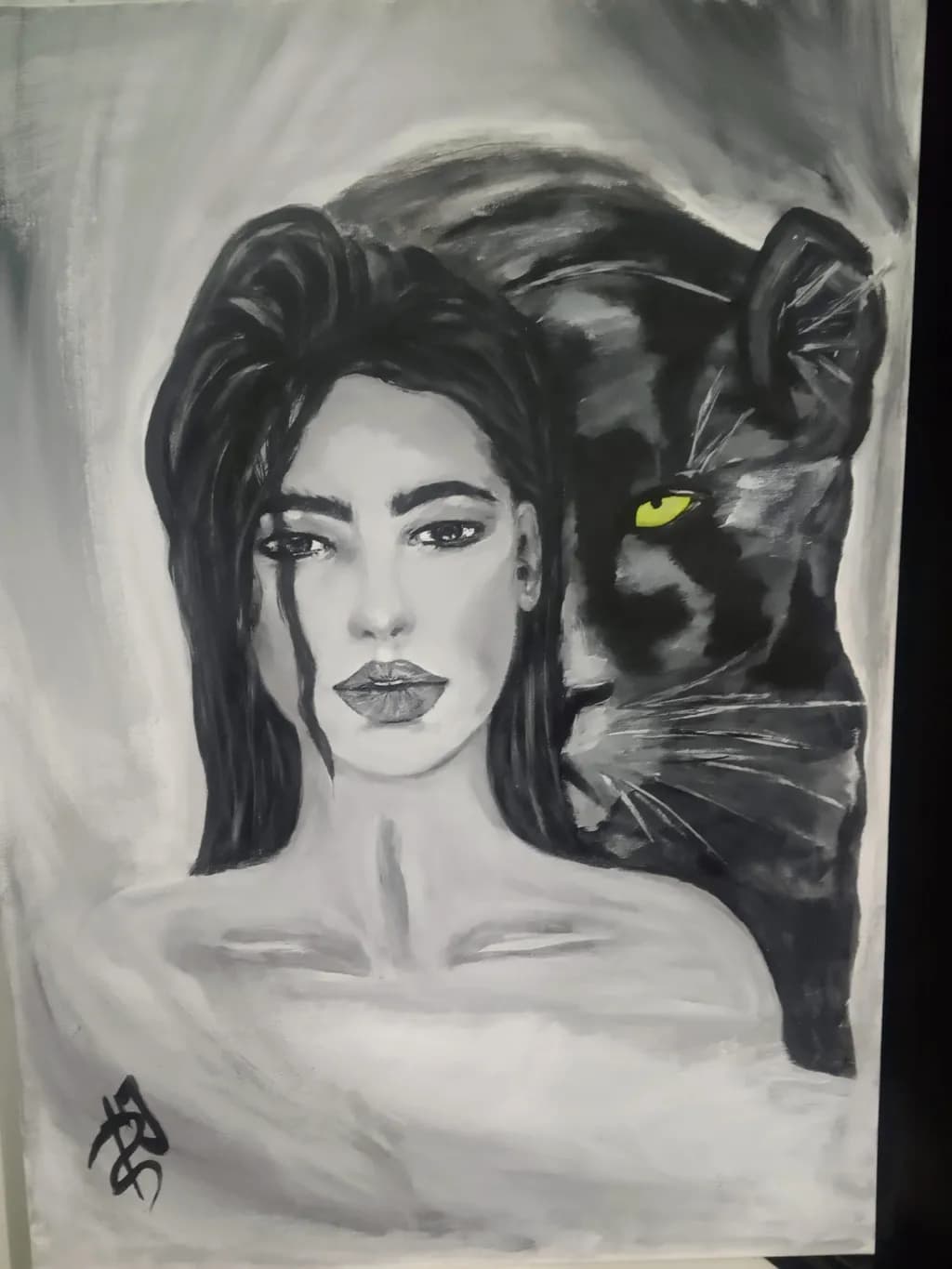 Whispers of the Wild: A Portrait of Strength and Grace