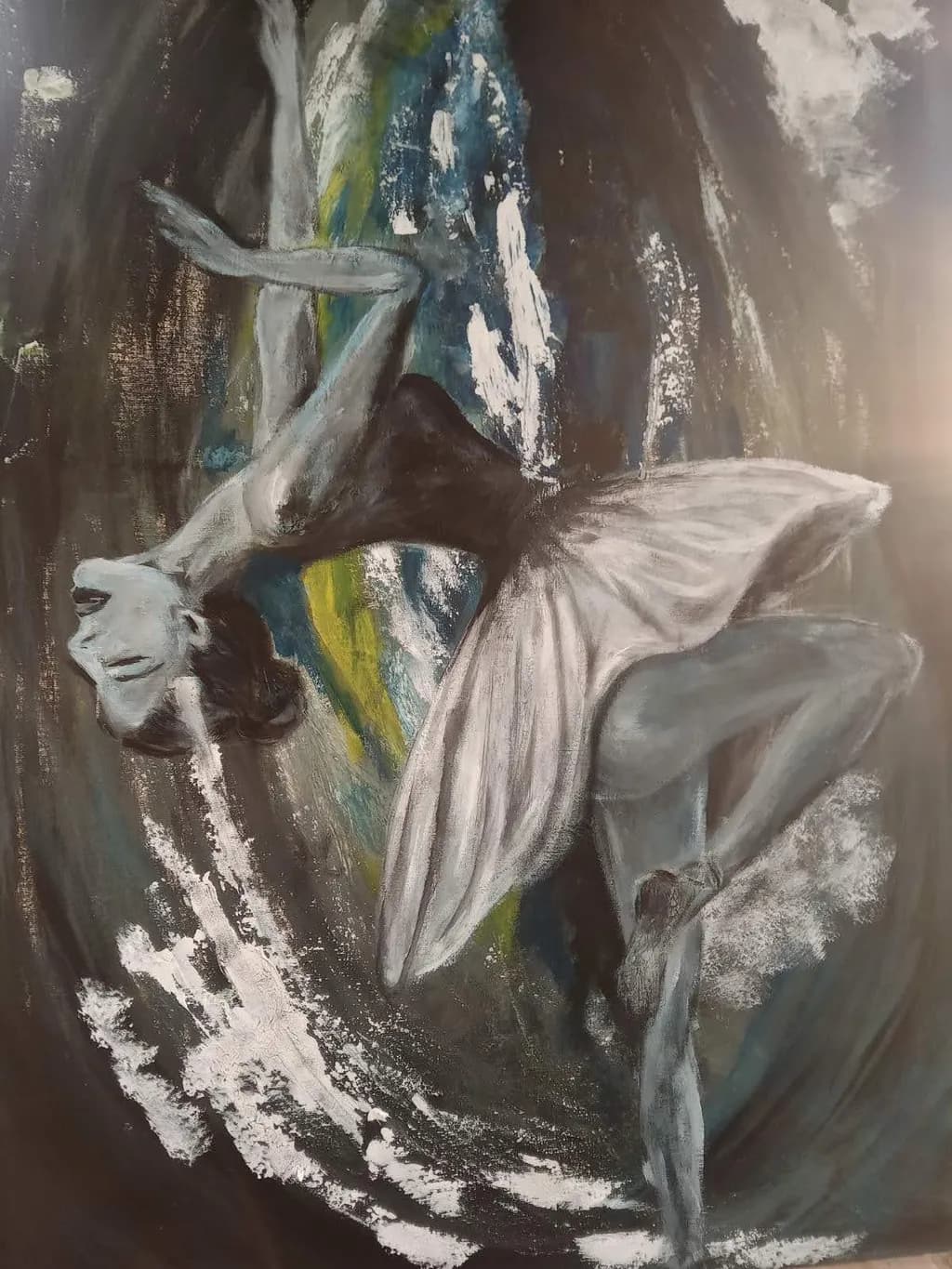 Ethereal Dance: A Ballerina's Grace in Motion