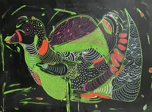 The bird