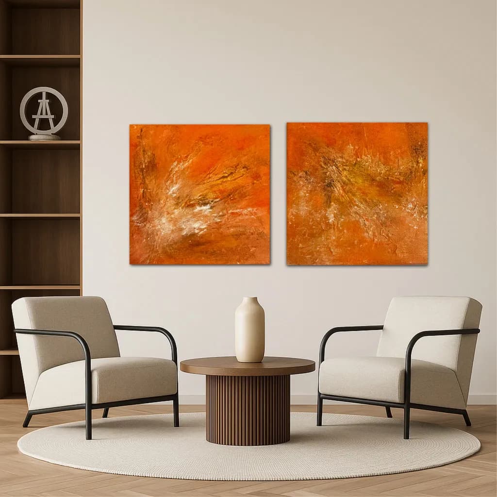 Dynamic Orange Duo